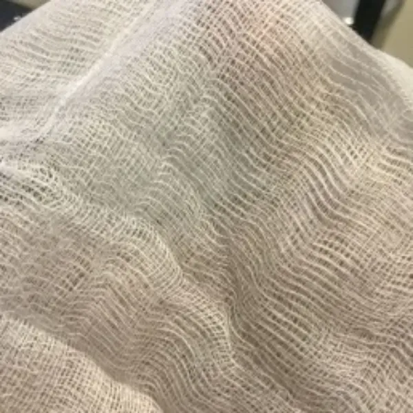 Large natural cheesecloth 40 x 40 cm